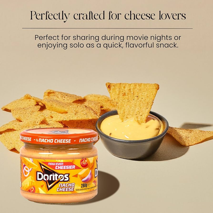 Doritos - Sauce Nacho Cheese Dip 280g