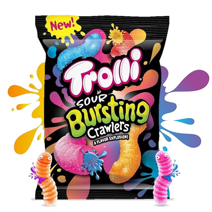 Trolli - Bursting Crawlers Peg Bag (BB 41/01/2026)