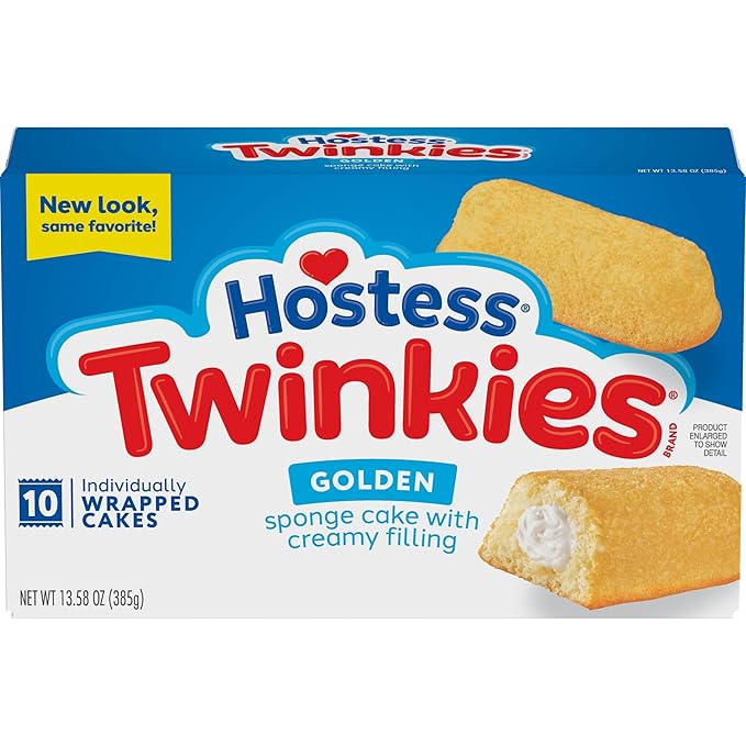 Hostess - Golden Golden Cake Twinkie Multi 1 Count