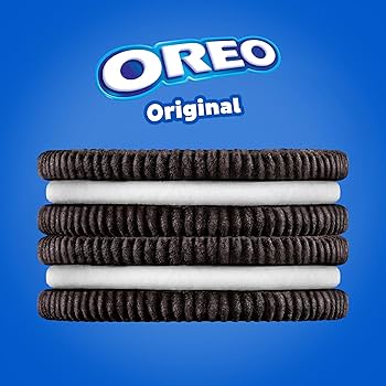 Nabisco - Oreo Original Sweet Treats 2 x Cookie Pack