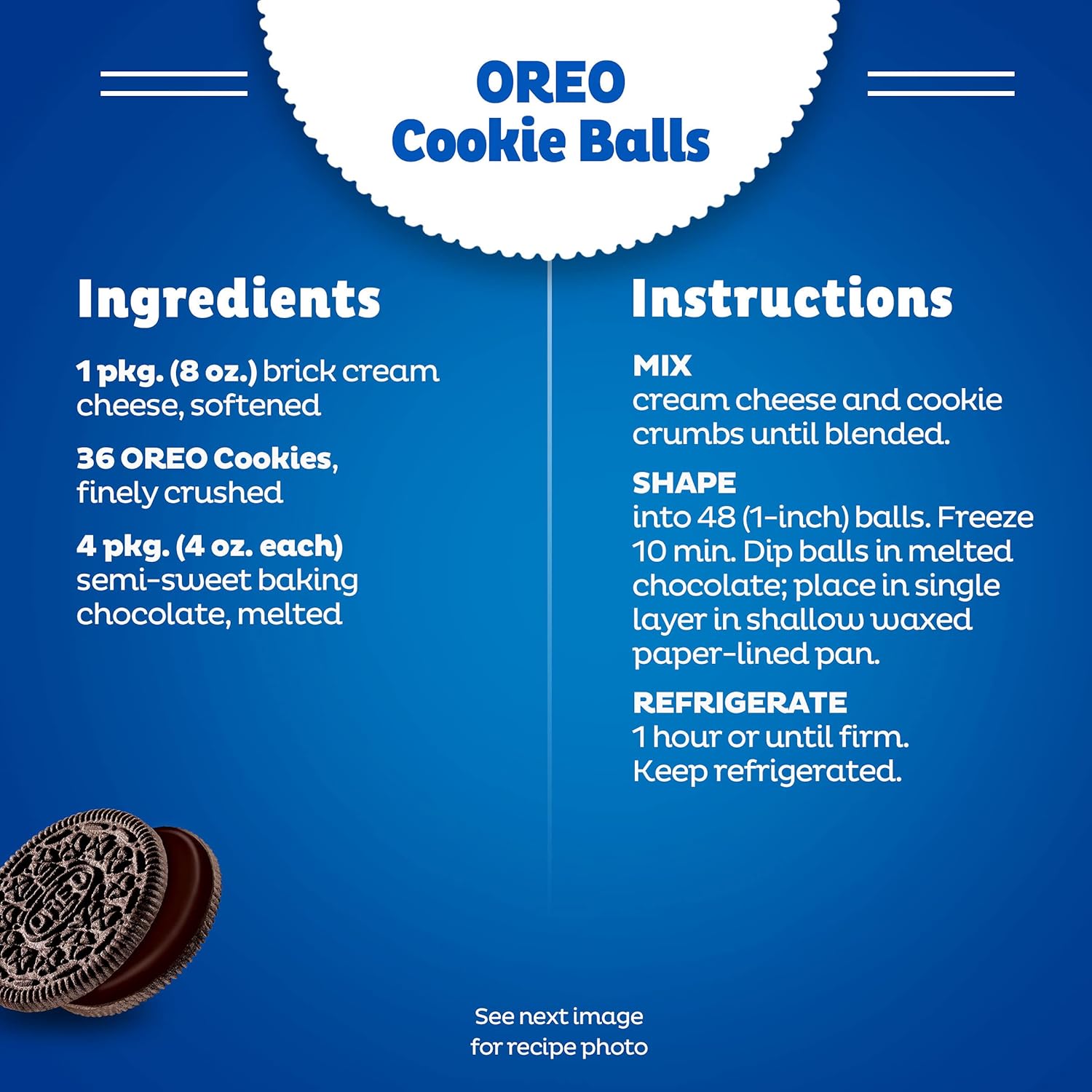 Oreo - Chocolate Creme Sandwich Cookies