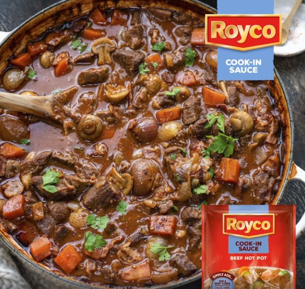 Royco - Cook In Sauce Beef Hot Pot 4 x serves 48g