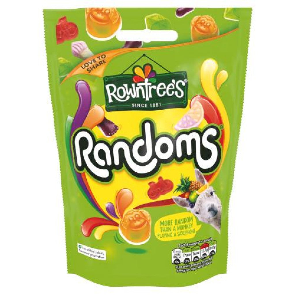 Rowntree's - Randoms Sweets Sharing Bag 150g