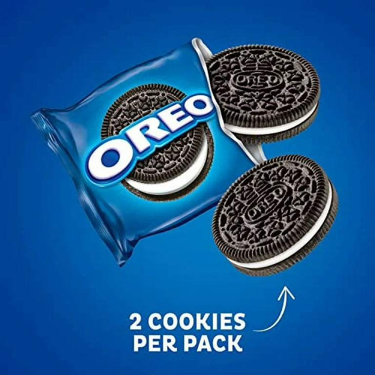 Nabisco - Oreo Original Sweet Treats 2 x Cookie Pack