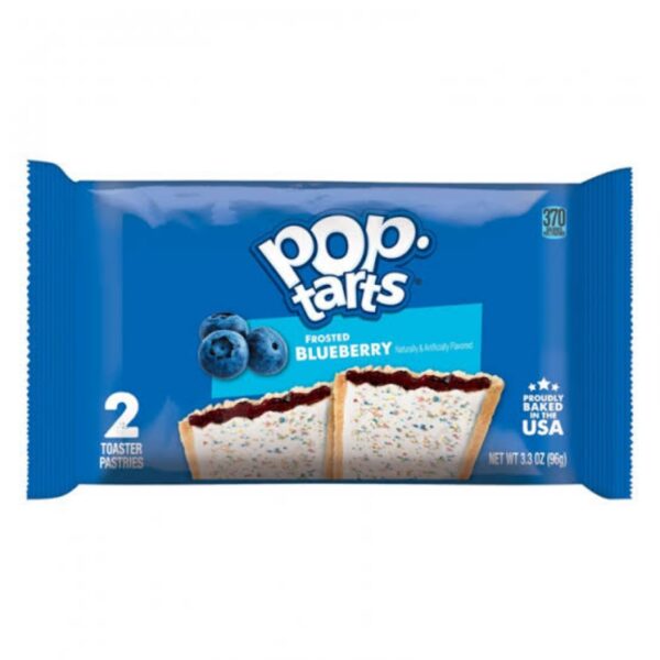 Pop-Tarts - Frosted Blueberry Variety 6 Pack