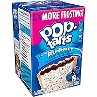 Pop Tarts - Frosted Blueberry Variety 6 Pack