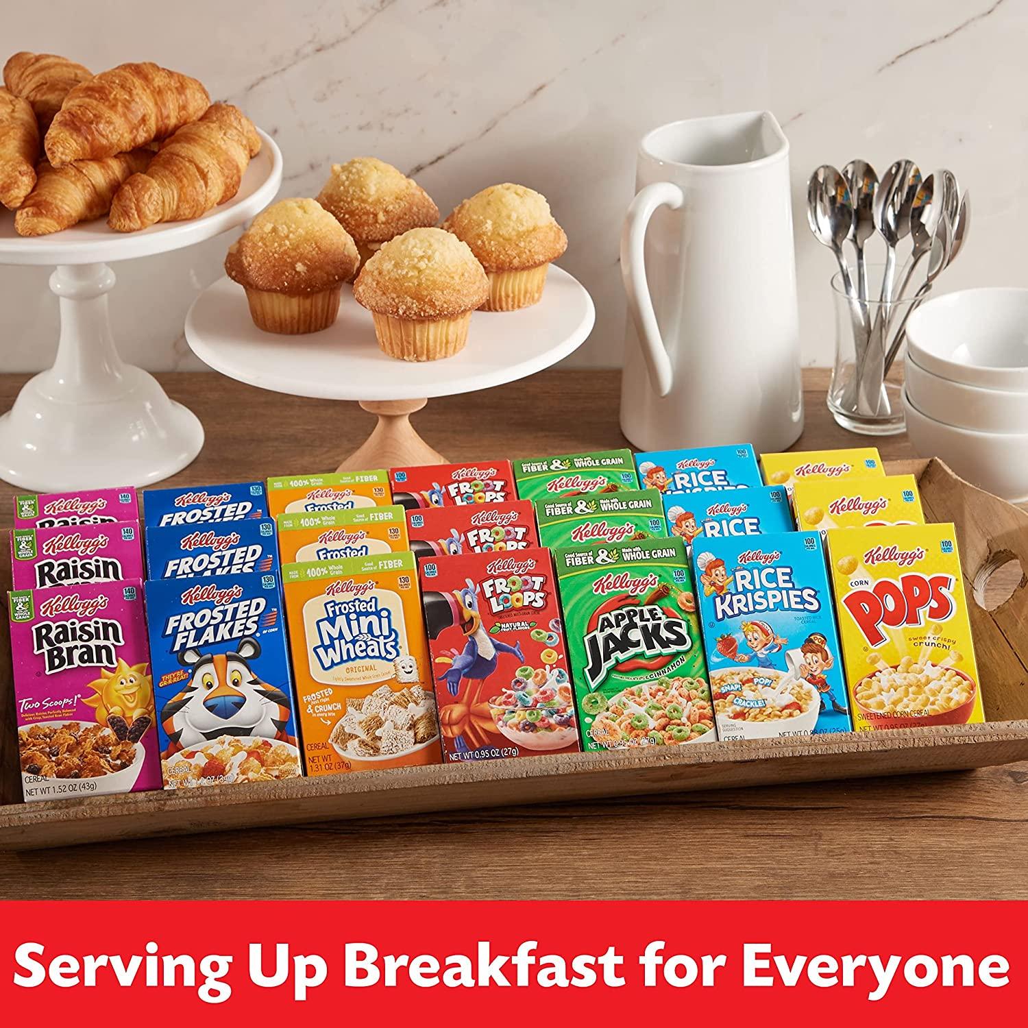 Kellogg's - Assorted Cereal Variety 5 Pack