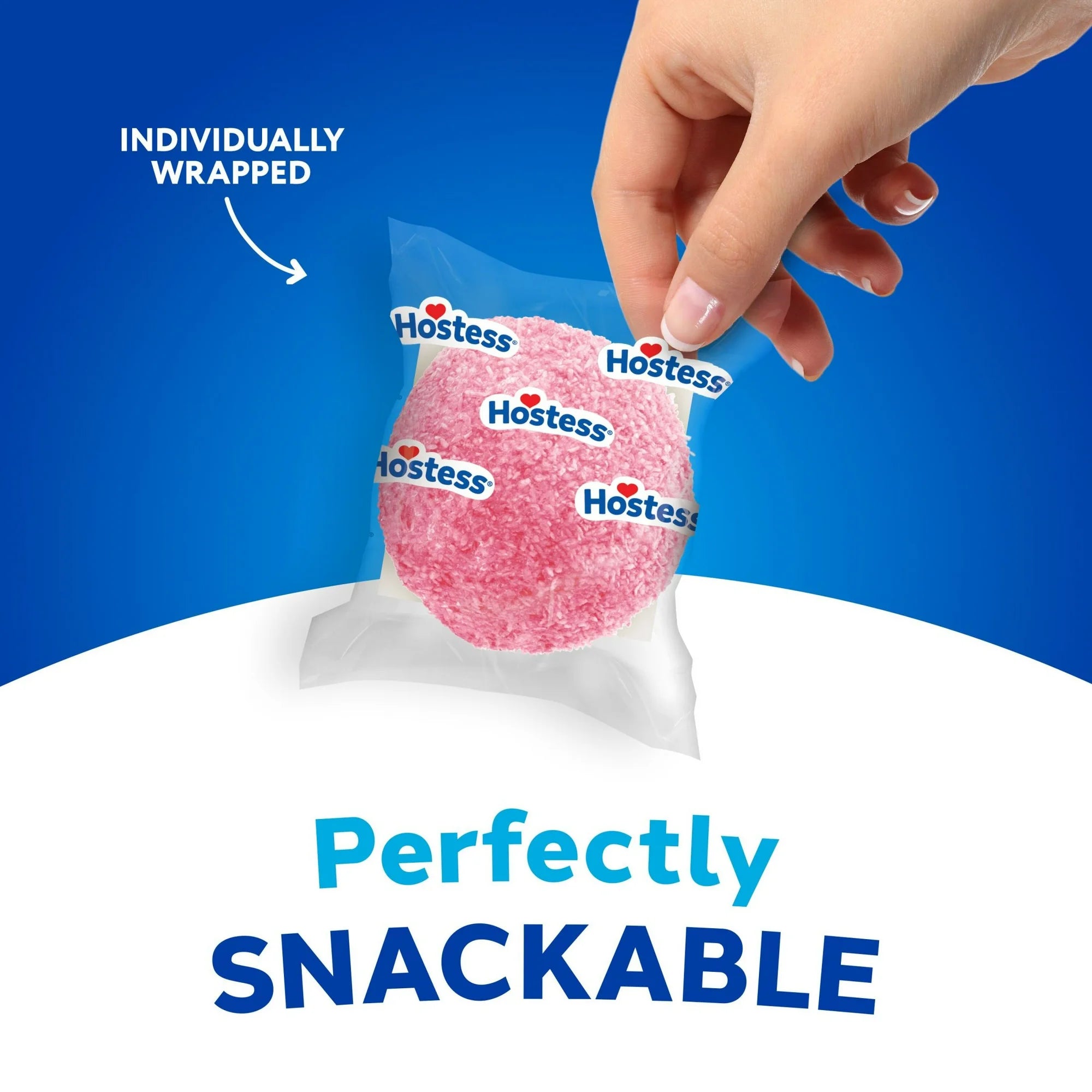Hostess - Snoball Snowball Coconut and Marshmellow Creamy Filling 2  Count