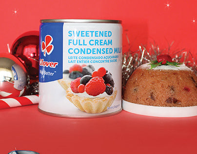 Clover - Condensed Milk 385g (BB 30/12/2025)