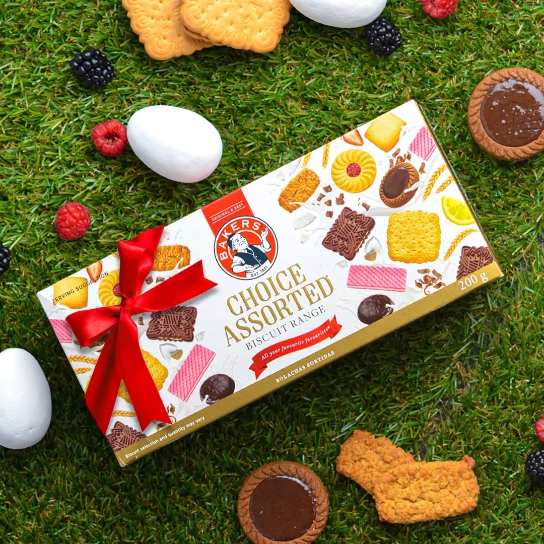 Bakers - Choice Assorted Biscuit Range 200g