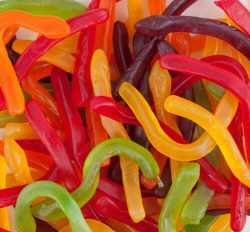 Mister Sweet - Snakes Alive Soft Gums 125g (BB 16/03/2025)