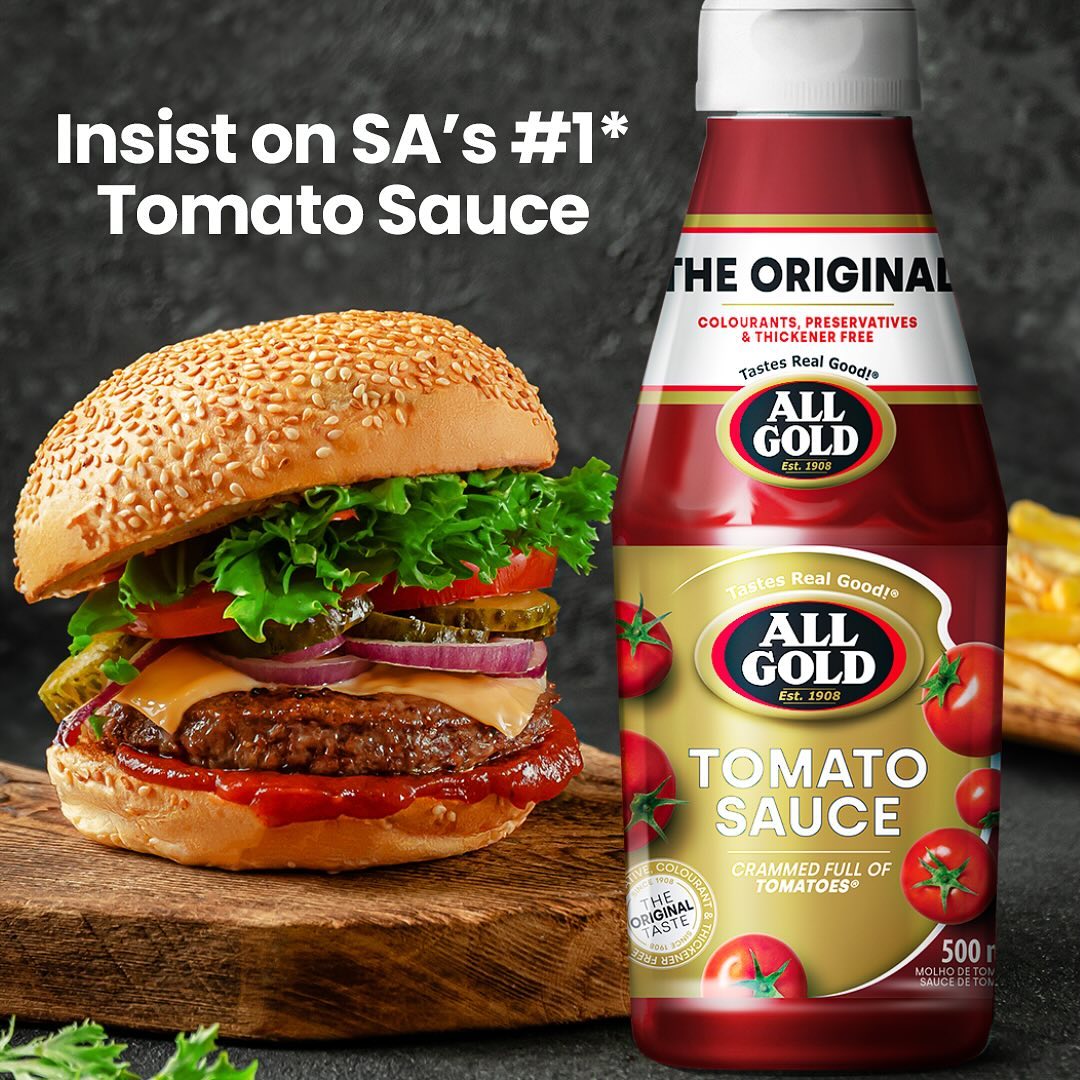 All Gold - Tomato Sauce Original 500ml