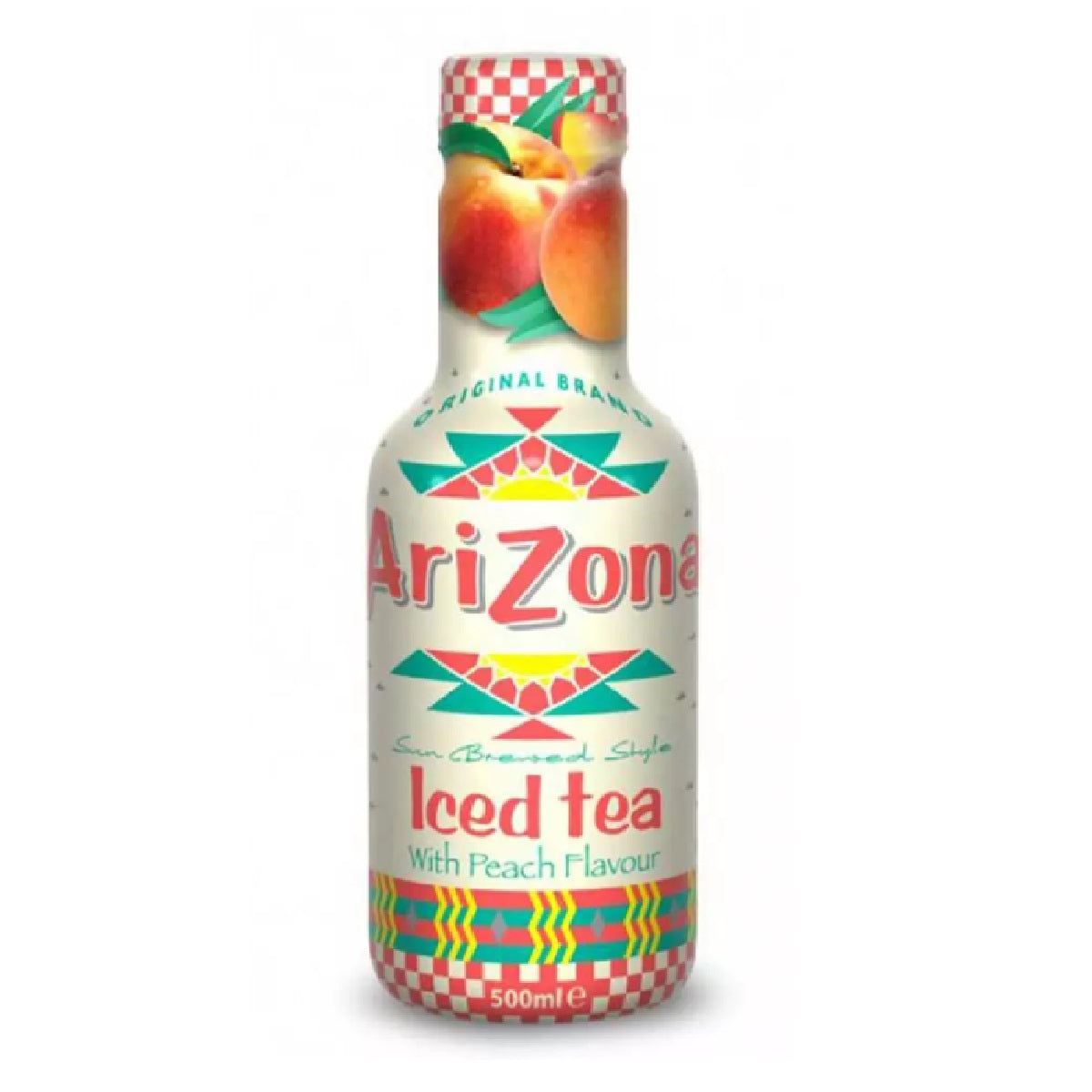 Arizona - Iced Tea with Peach Flavor 500ml