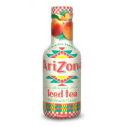 Arizona - Iced Tea with Peach Flavor 500ml