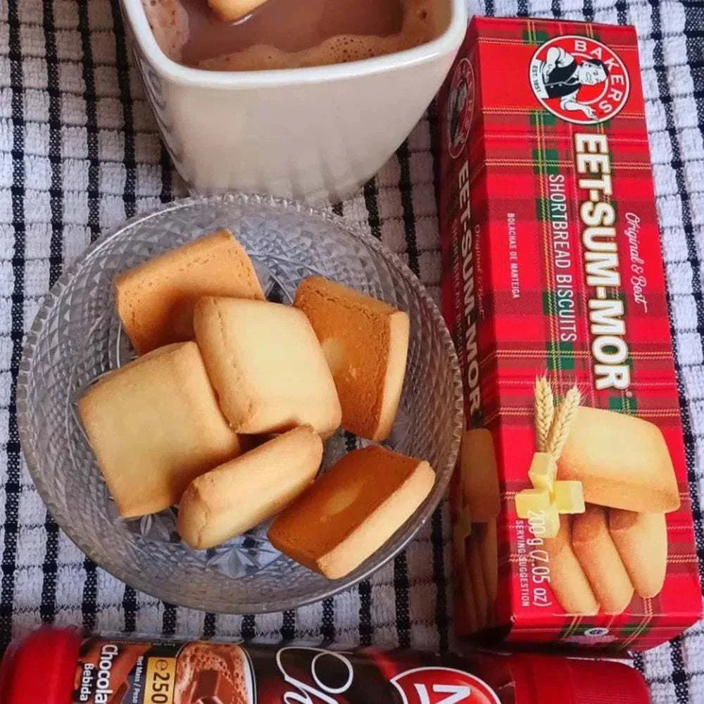 Bakers - Eet Sum Mor  Shortbread Biscuits 200g