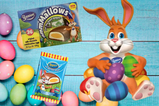 Beacon - Marshmallow Milk Easter Eggs (36 per Pack)