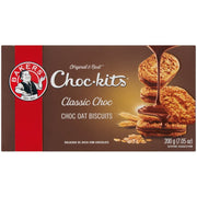 Bakers - Choc Kits Classic Choc Oat Biscuits 200g