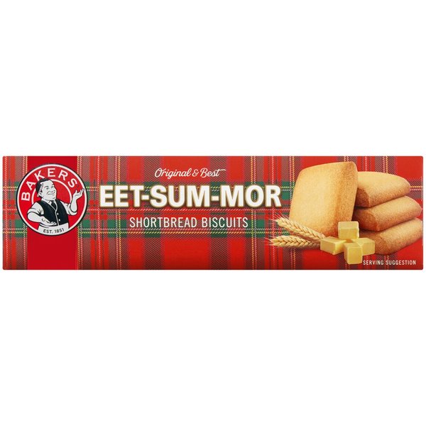 Bakers - Eet Sum Mor  Shortbread Biscuits 200g