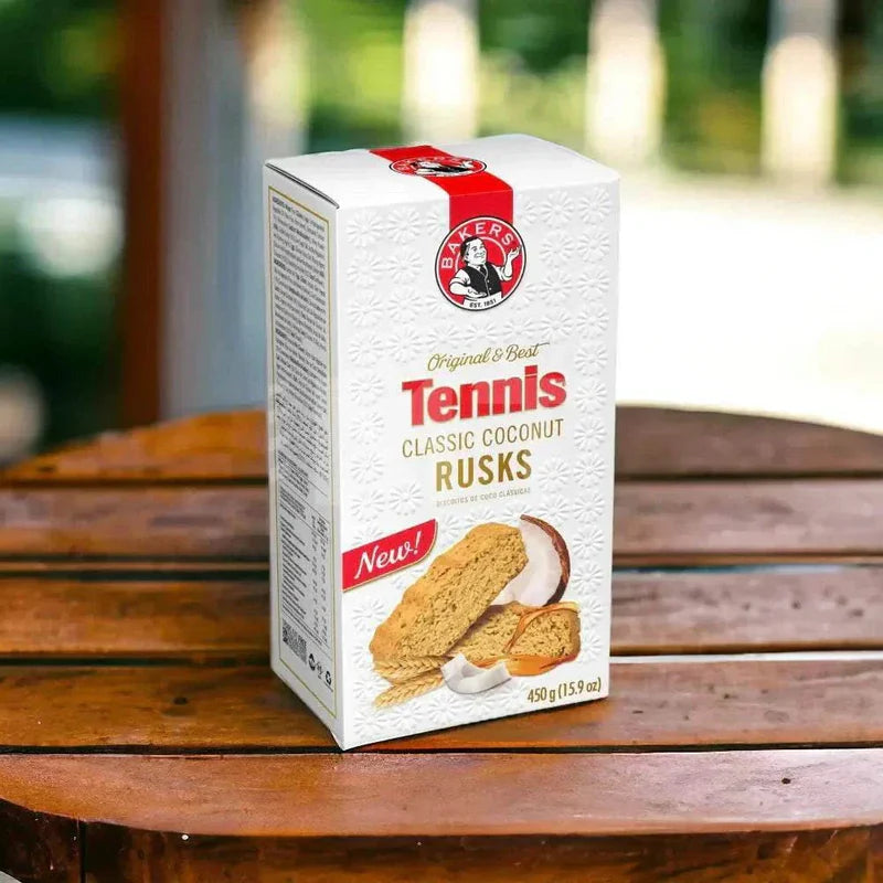 Bakers - Tennis Rusks 450g (BB Nov 2025)