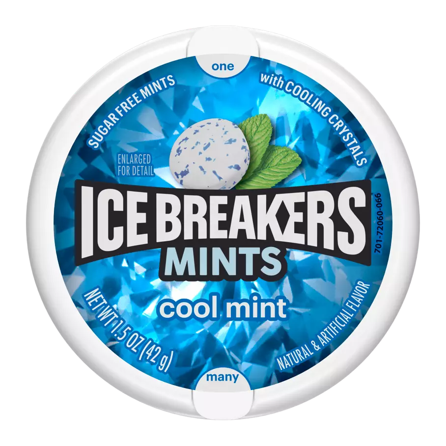 ICE BREAKERS - Coolmint Mints Sugar Free Refreshment