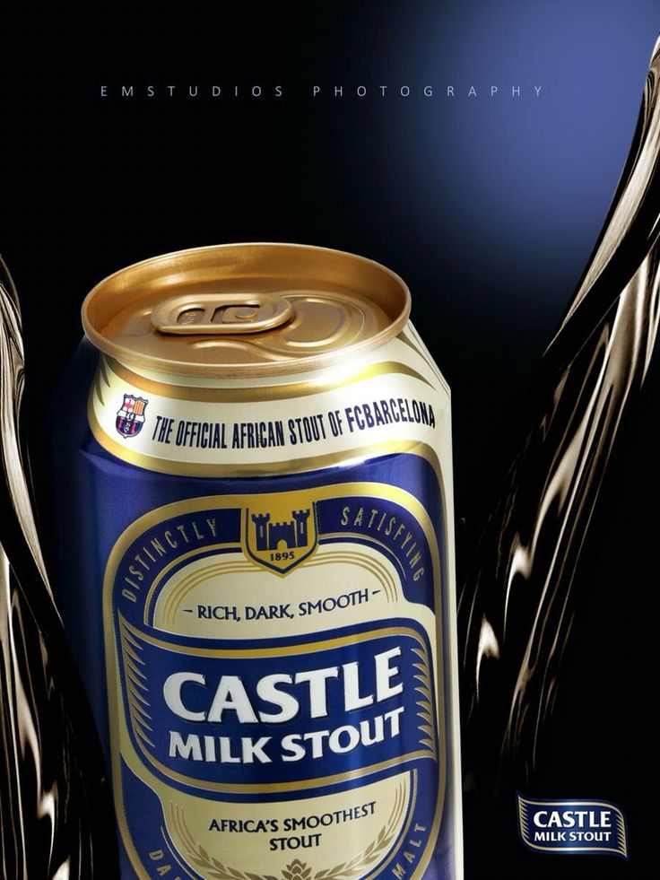 Castle - Milk Stout Can 6 * 500ml