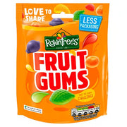 Rowntree's - Fruit Gums Vegan Friendly Sweets Sharing Bag 120g