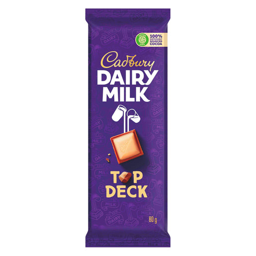 Cadbury - Top Deck Slab 80g (BB 26/06/2026)