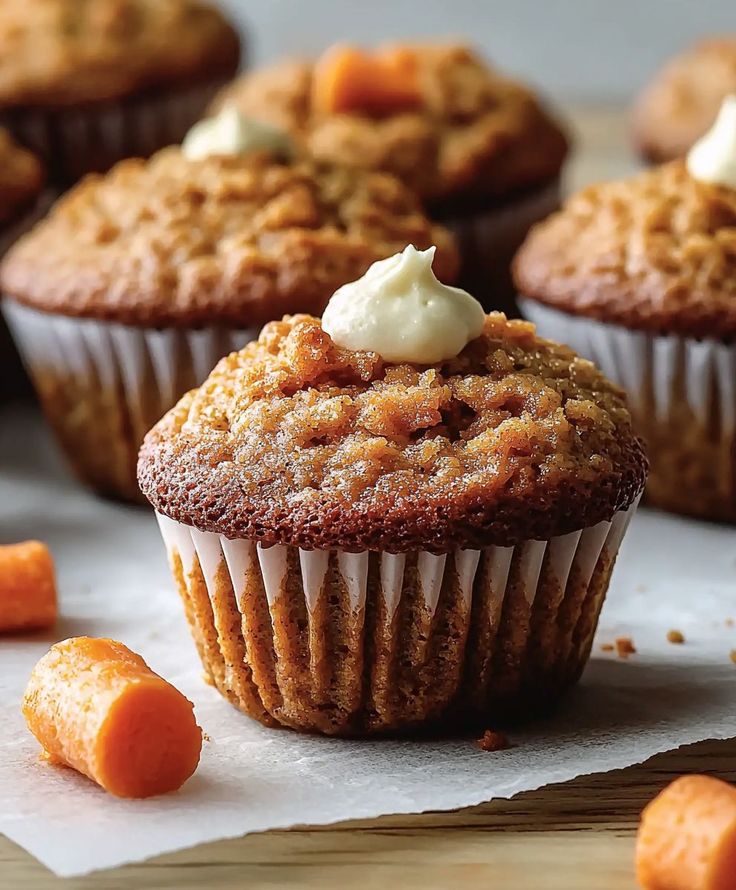 Golden Cloud - Carrot Muffin Mix 500g