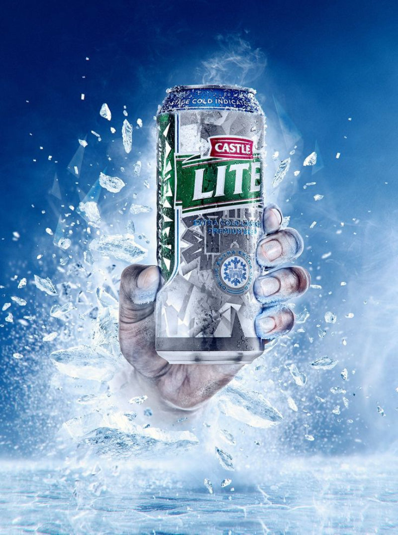Castle - Lite Beer Can 410ml