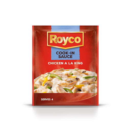 Royco - Cook in Sauce Chicken A La King 4 x serves 54g