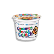 General Mills - Cinnamon Toast Crunch Cereal Cup 42g (28/09/2025)