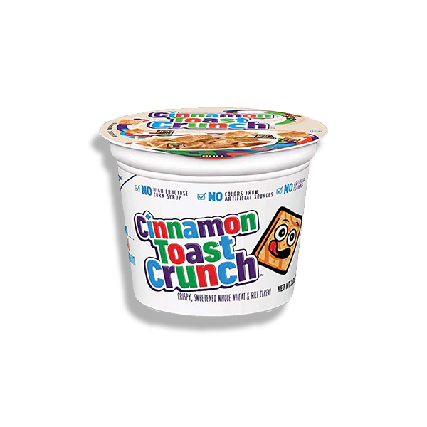 General Mills - Cinnamon Toast Crunch Cereal Cup 42g