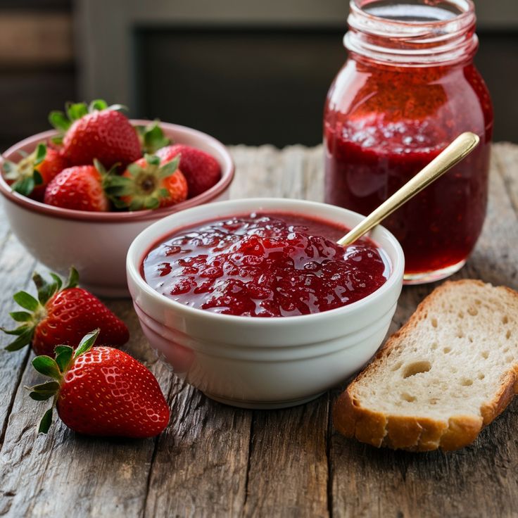 All Gold - Strawberry Jam 450g