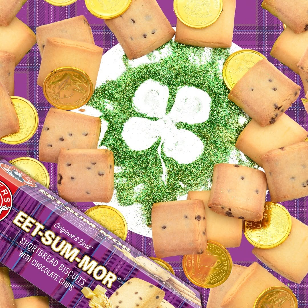Bakers - Eet Sum Mor Chocolate Chips Shortbread Biscuits 200g