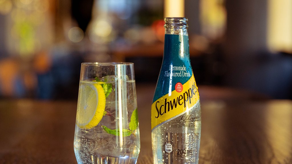 Schweppes - Lemonade Can 200ml