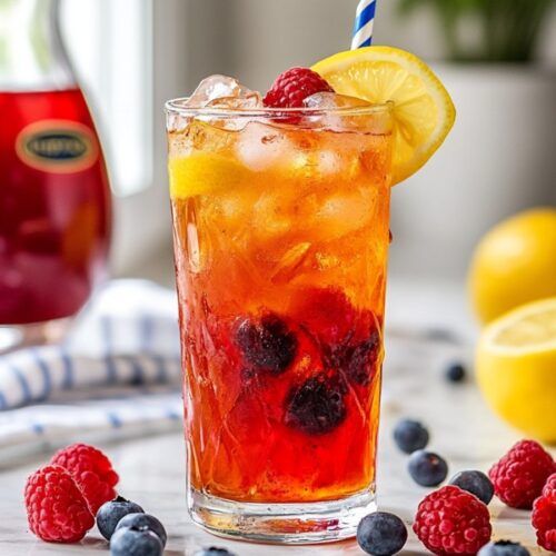 Lipton - Mixed Berries Iced Tea 500ml
