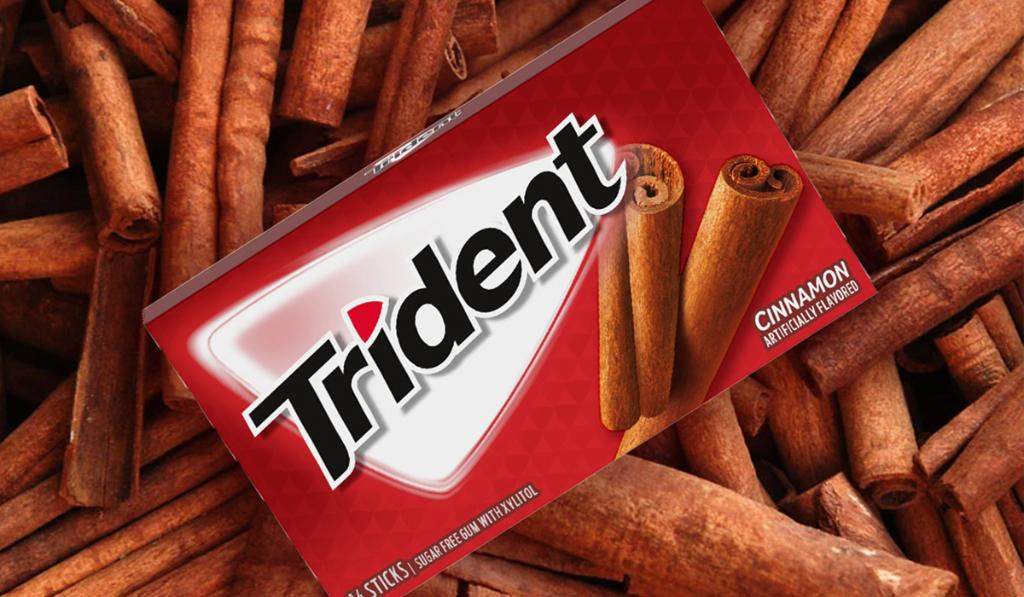 Trident - Cinnamon 14 Sticks Each Tray