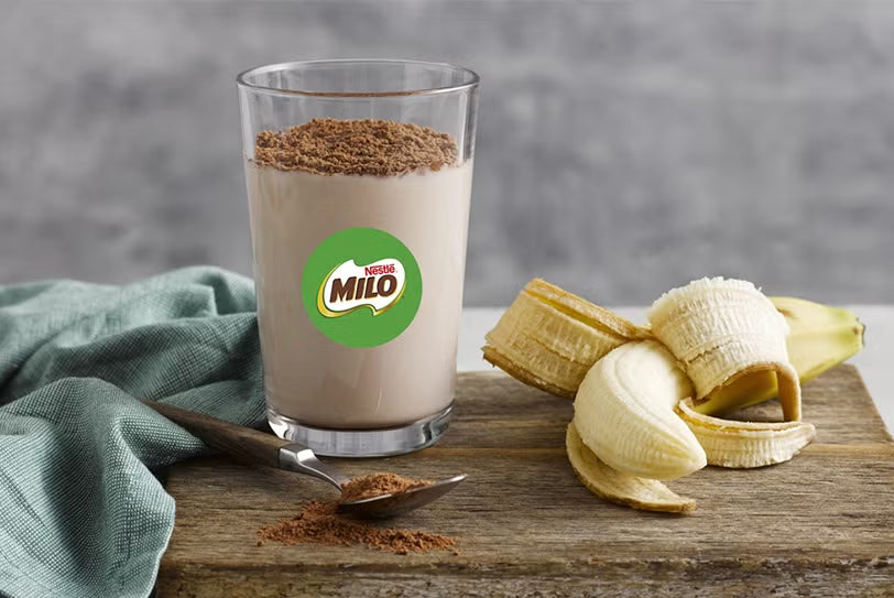 Nestle - Milo Malt Energy Drink 6 x200ml
