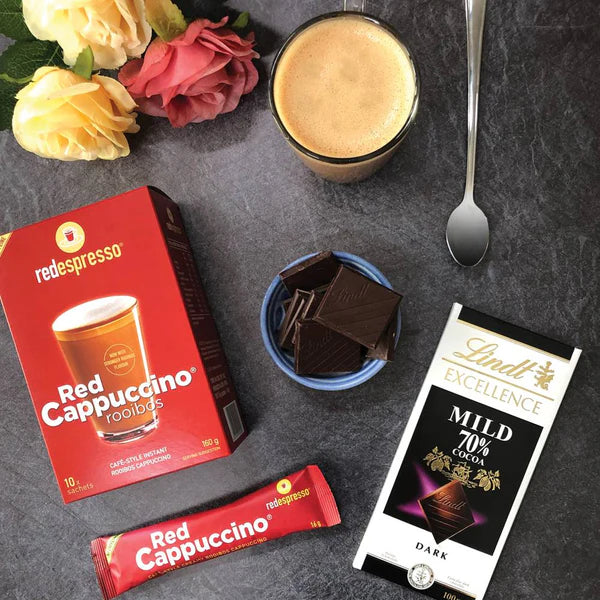 Red Espresso - Cappuccino Sachets 160g