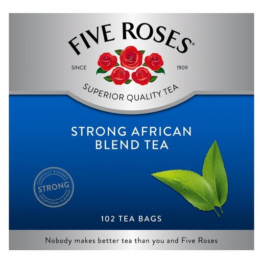 Five Roses - African Blend Tea Bags 100 Pack