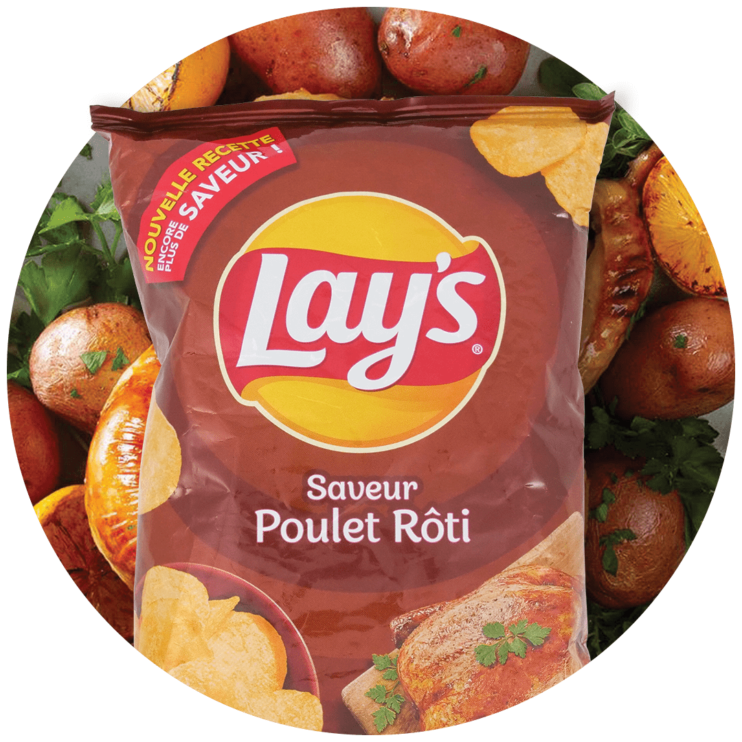 Lay's - Chips Poulet Roti