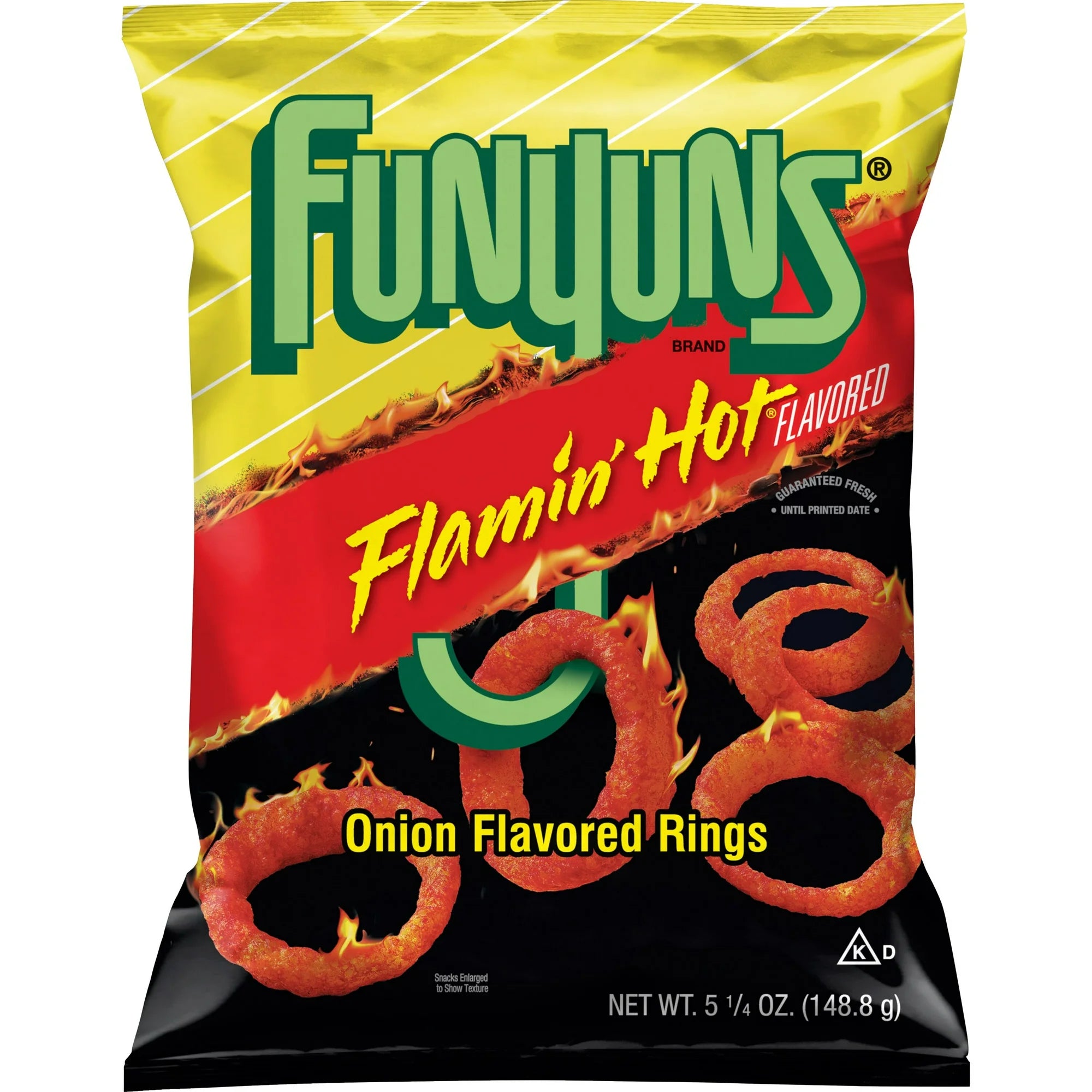 Funyuns - Flamin Hot Onion Rings 36g