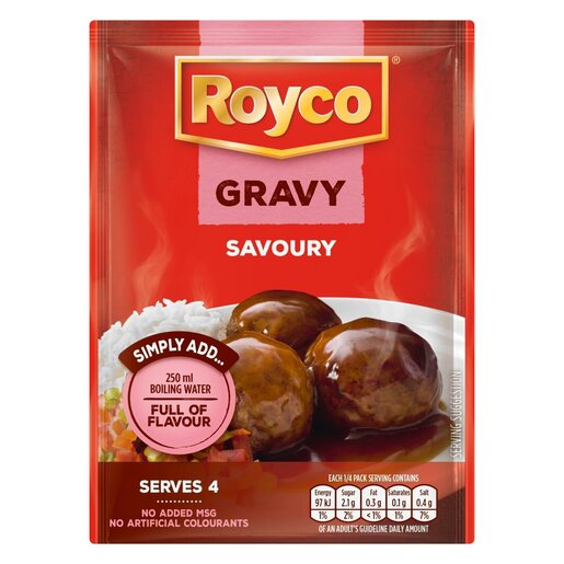 Royco - Rich Savoury Gravy 4 x Serves 38g