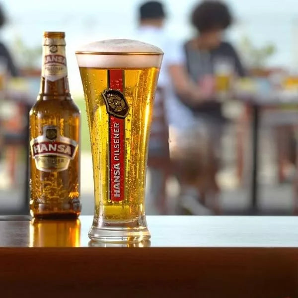 Hansa - Pilsener Can 500ml