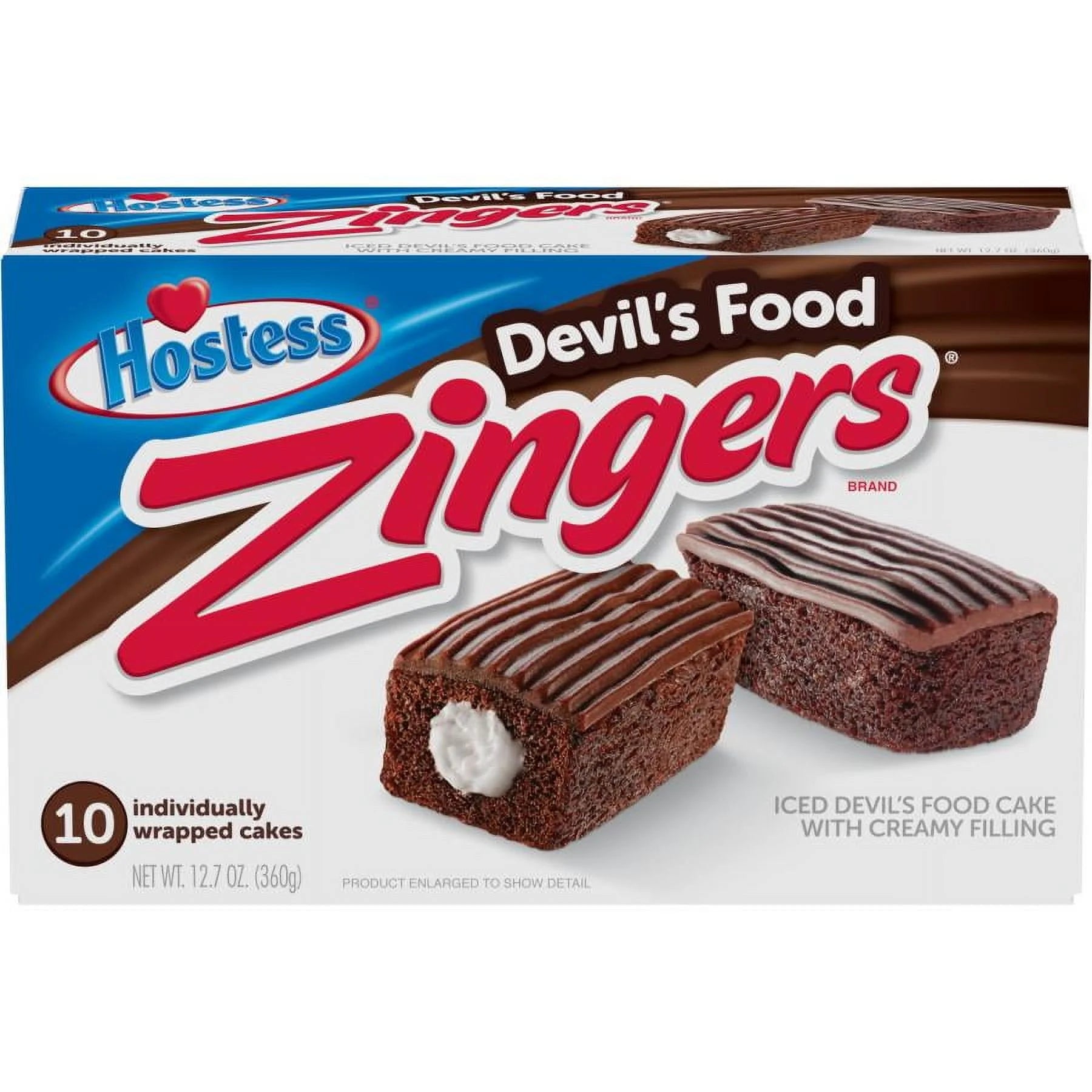 Hostess - Chocolate Zinger Multi-Pack 1 Count