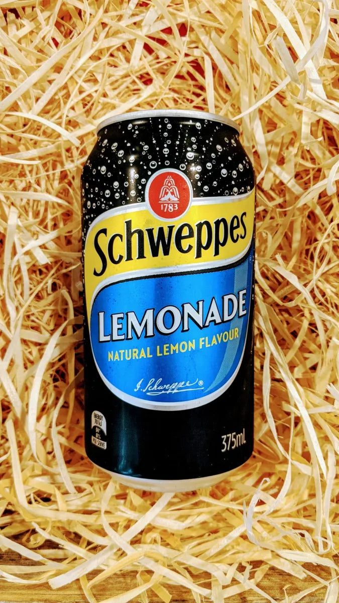 Schweppes - Lemonade Can 200ml