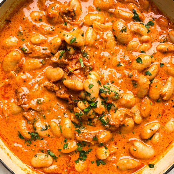 Koo - Butter Beans in Tomato Sauce 420g (BB 31/01/2028)