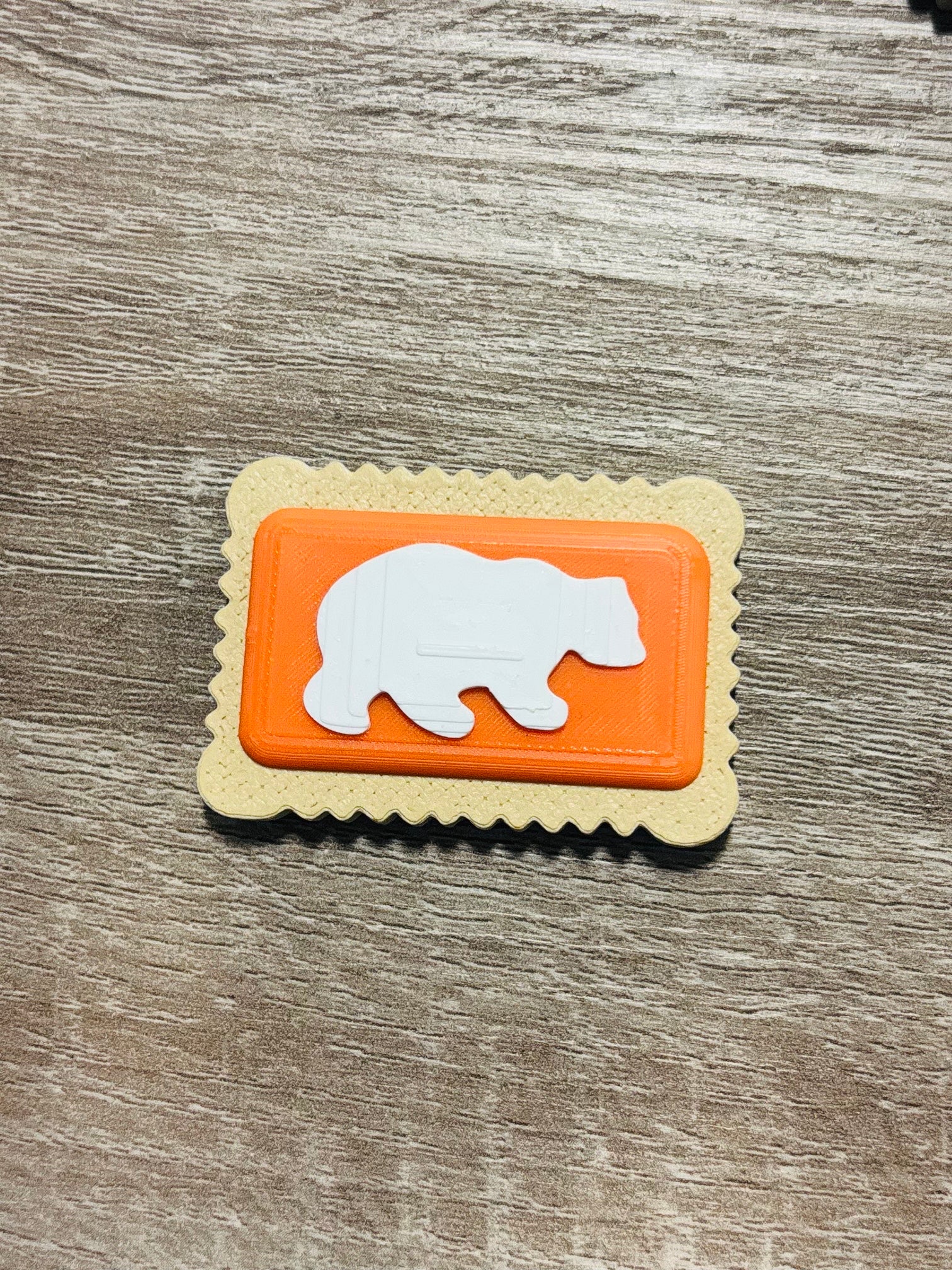 Zoo Biscuits - Fridge Magnets x 4