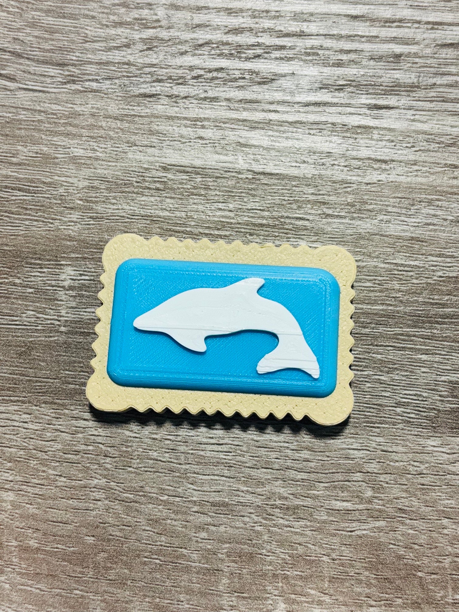 Zoo Biscuits - Fridge Magnets x 4
