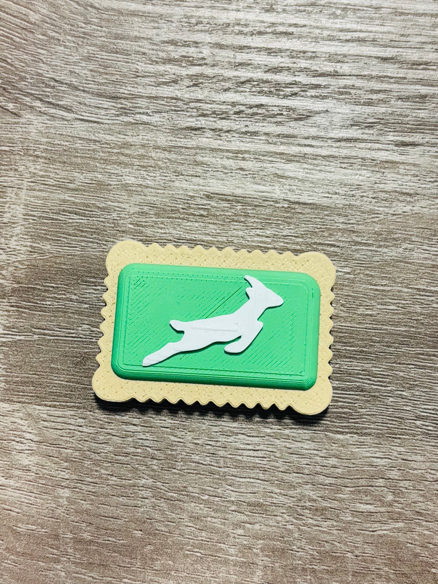Zoo Biscuits - Fridge Magnets x 4